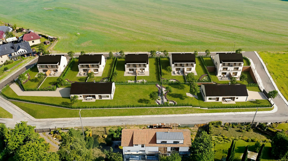 Luční Háj - moderní bydlení