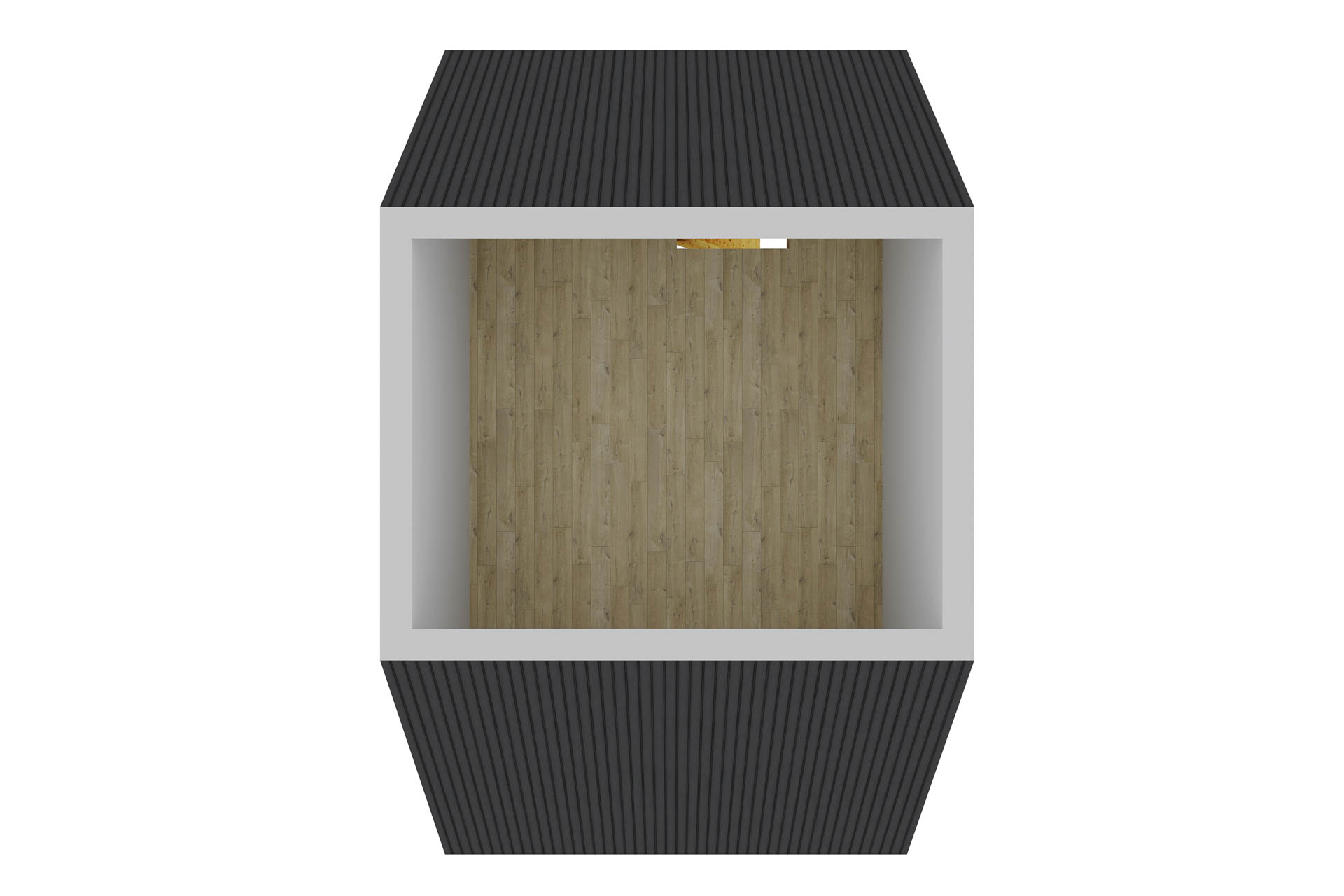 Půdorys 3 domu Dům 1 – Šalvěj v projektu Luční Háj