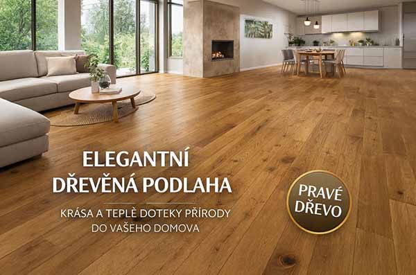 Podlahy z masivního dřeva